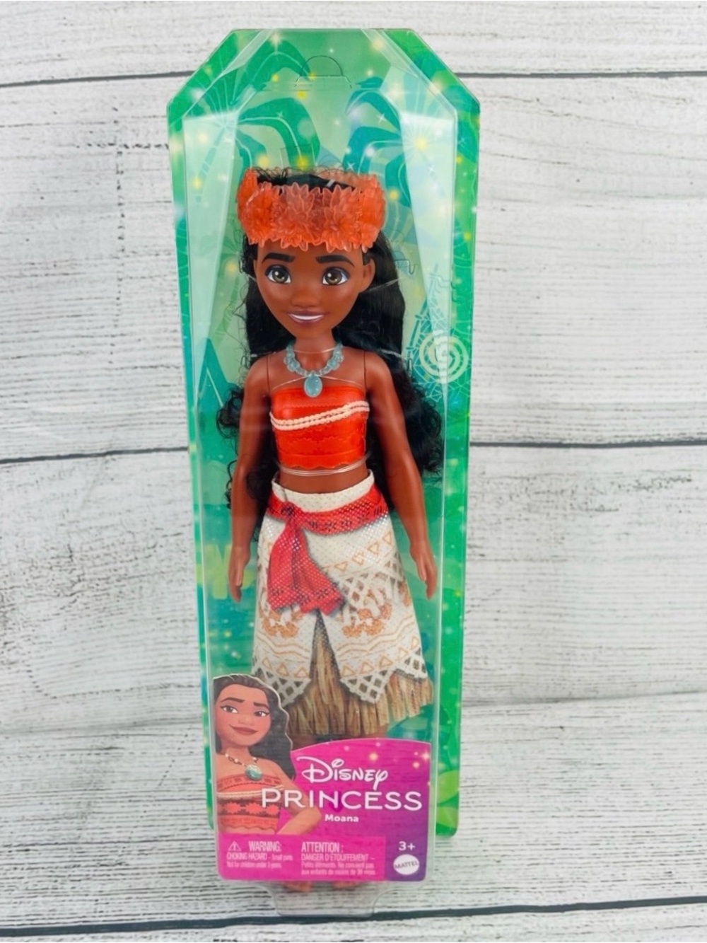 Disney Princess Moana 11 Inch Poseable Fashion Doll New